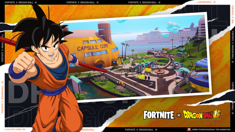 Où trouver les Dragon Balls sur Fortnite's Adventure Island