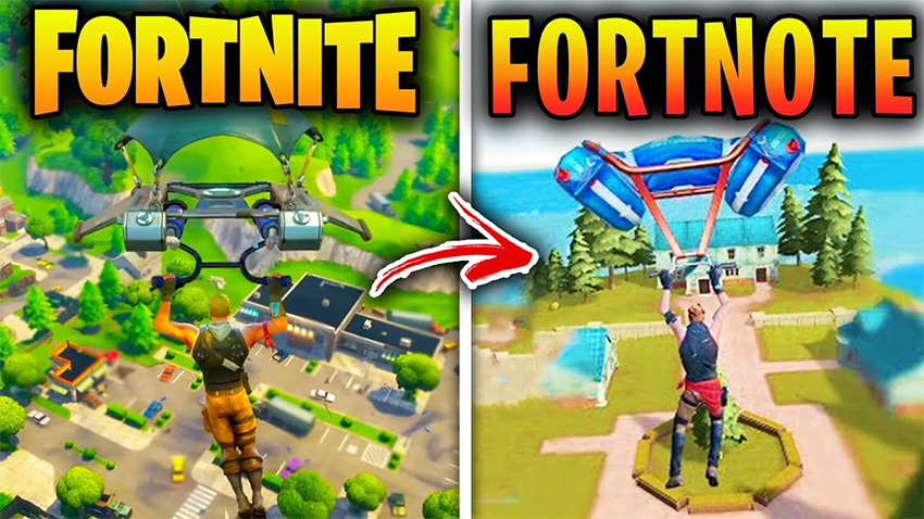 5 jeux qui ont essayé de copier Fortnite mais ont terriblement échoué