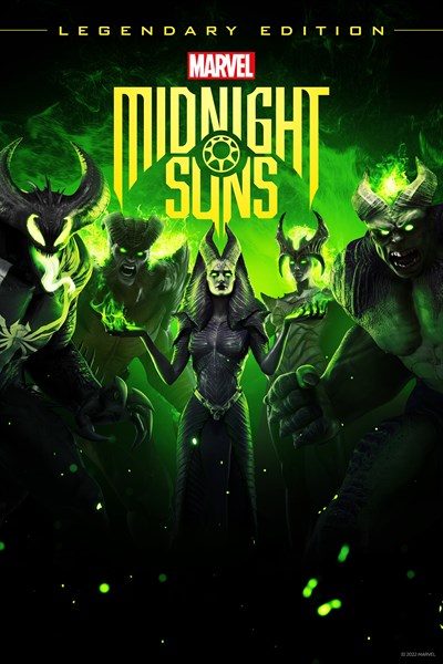 L'édition légendaire de Marvel's Midnight Suns