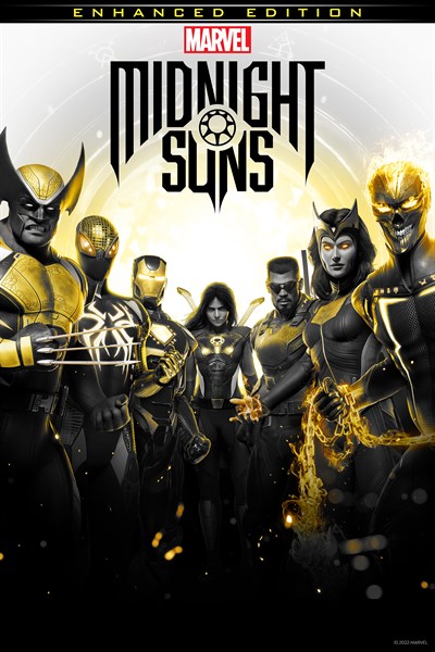 Édition améliorée des soleils de minuit de Marvel