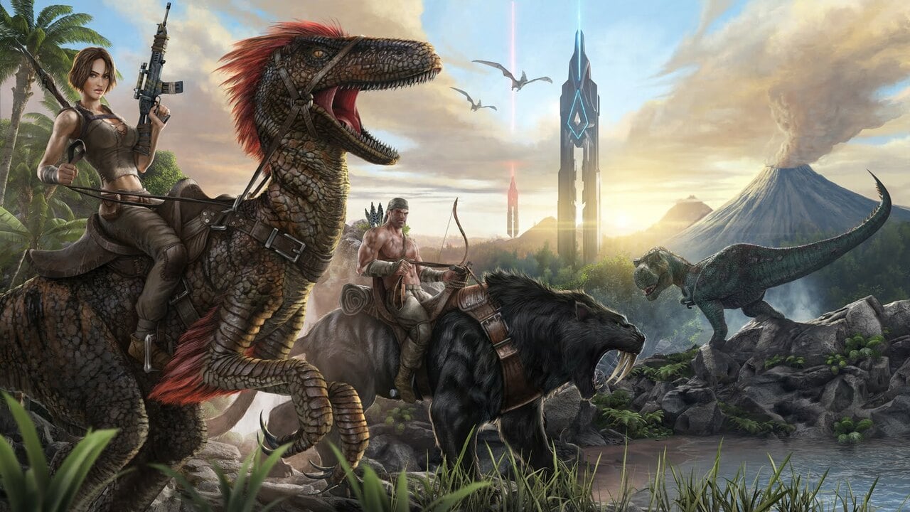 Ark: Survival Evolved a été mis à jour à nouveau pour Switch