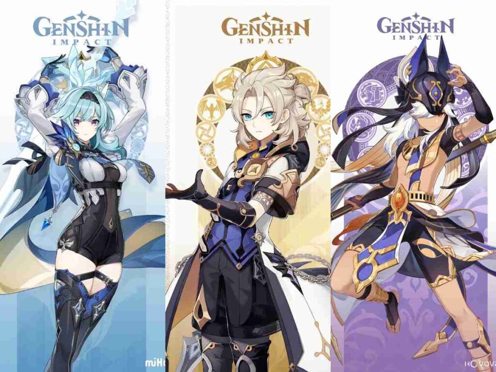 Bannières Genshin Impact 3.5, nouvelles armes, événements et plus selon les fuites
