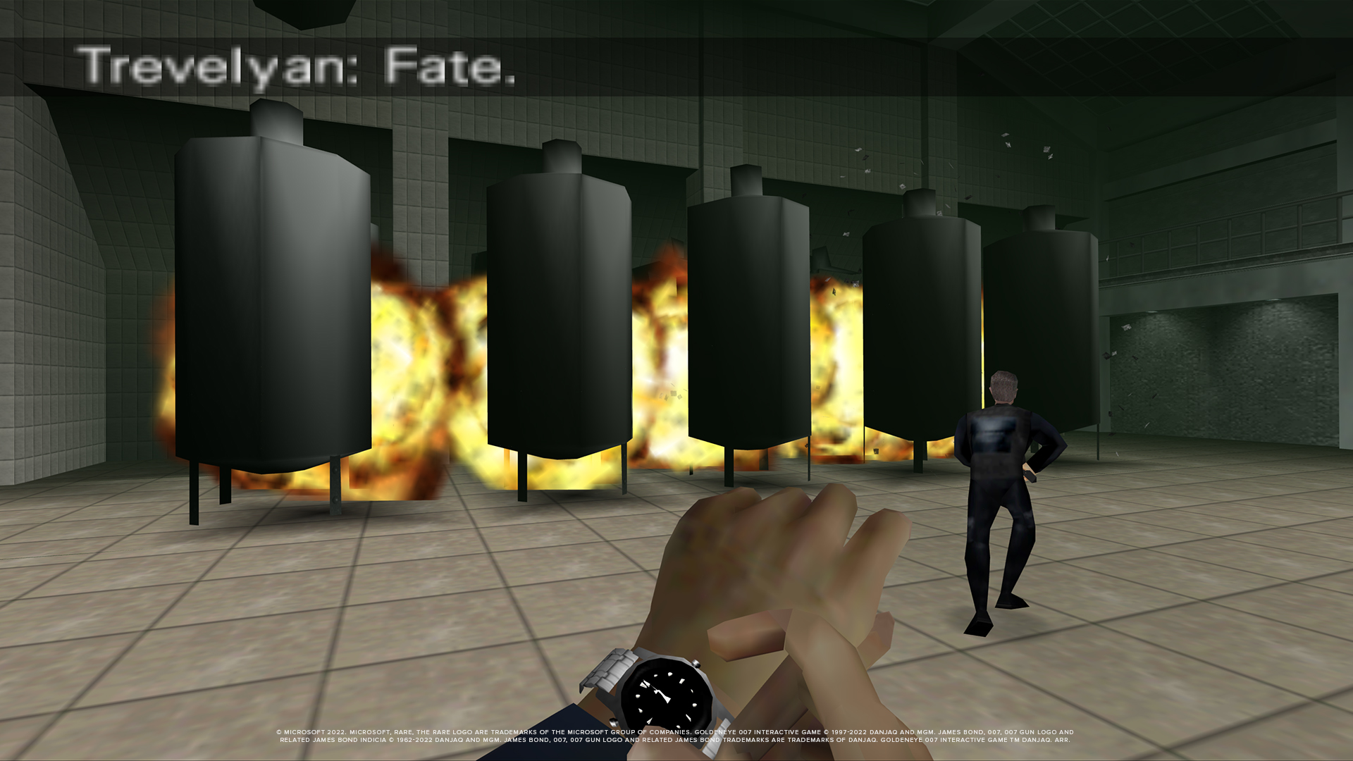 Bond est de retour !  GoldenEye 007 arrive sur Xbox Game Pass