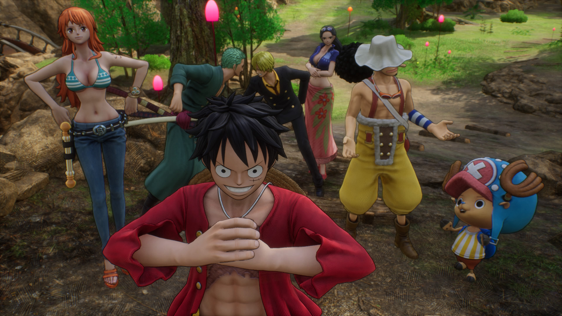 Commencez votre aventure One Piece Odyssey avec la démo gratuite disponible aujourd'hui