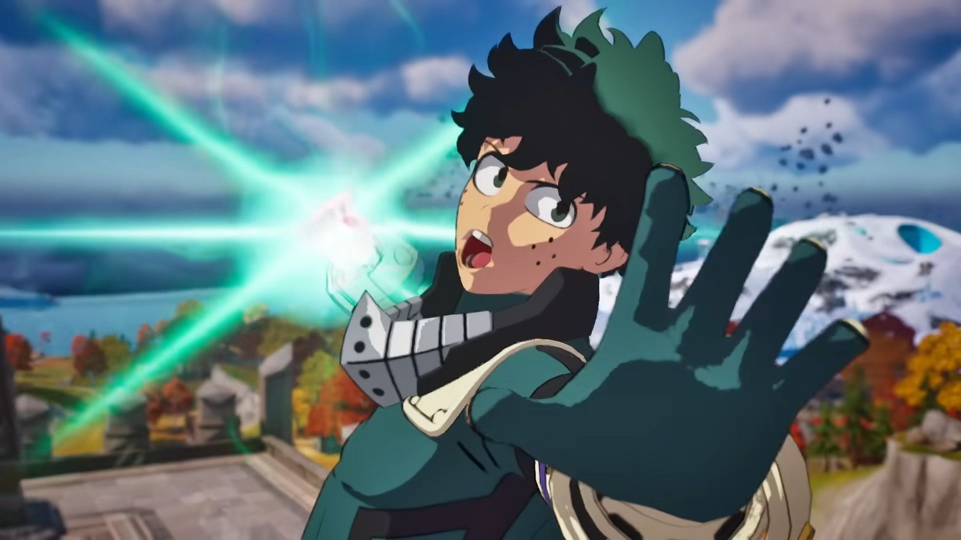 Deku Fortnite Chapitre 4