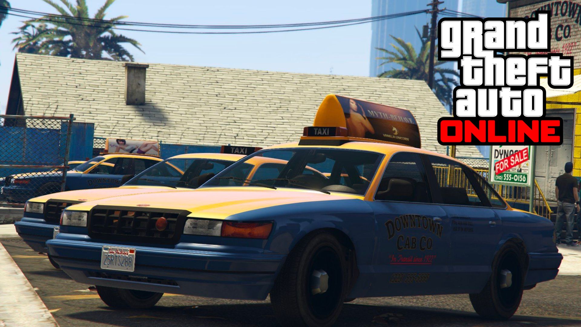 Comment voyager rapidement avec des taxis dans GTA Online