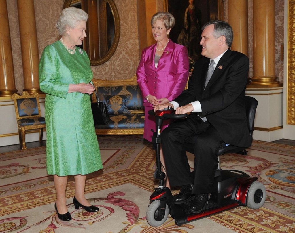 David Onley, 28e lieutenant-gouverneur de l'Ontario, décède à 72 ans – bayobserver.ca Hamilton, Burlington et GTA