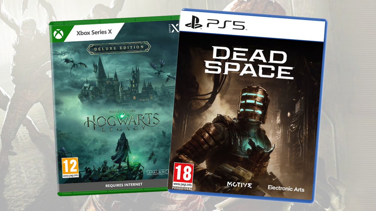Dead Space et Hogwarts Legacy ont obtenu des réductions de précommande massives
