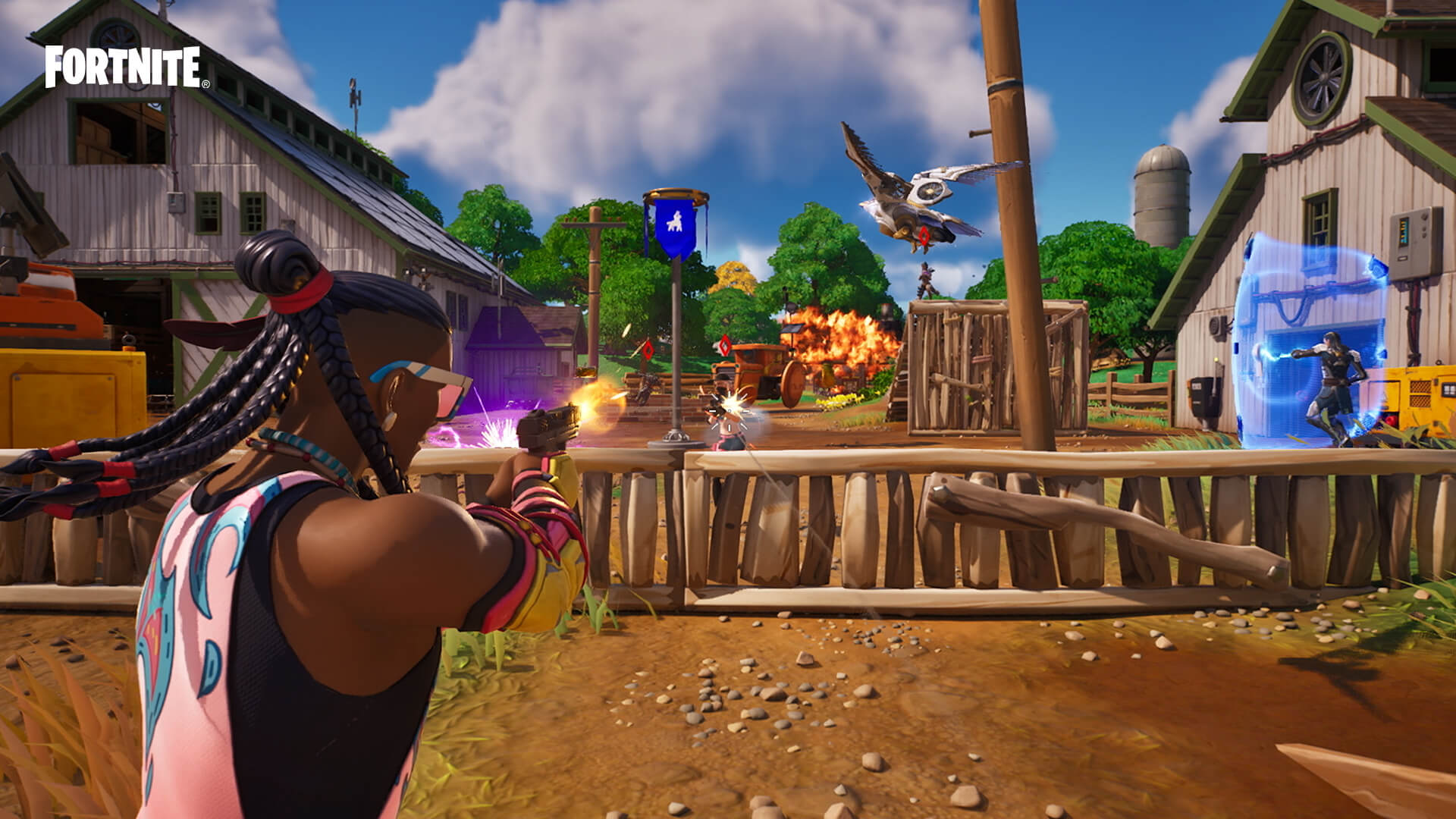 Défis hebdomadaires Fortnite du 18 janvier