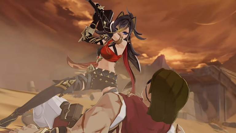 Dehya & Mika splash art, la peau de Kaeya aurait été révélée dans les fuites de Genshin Impact