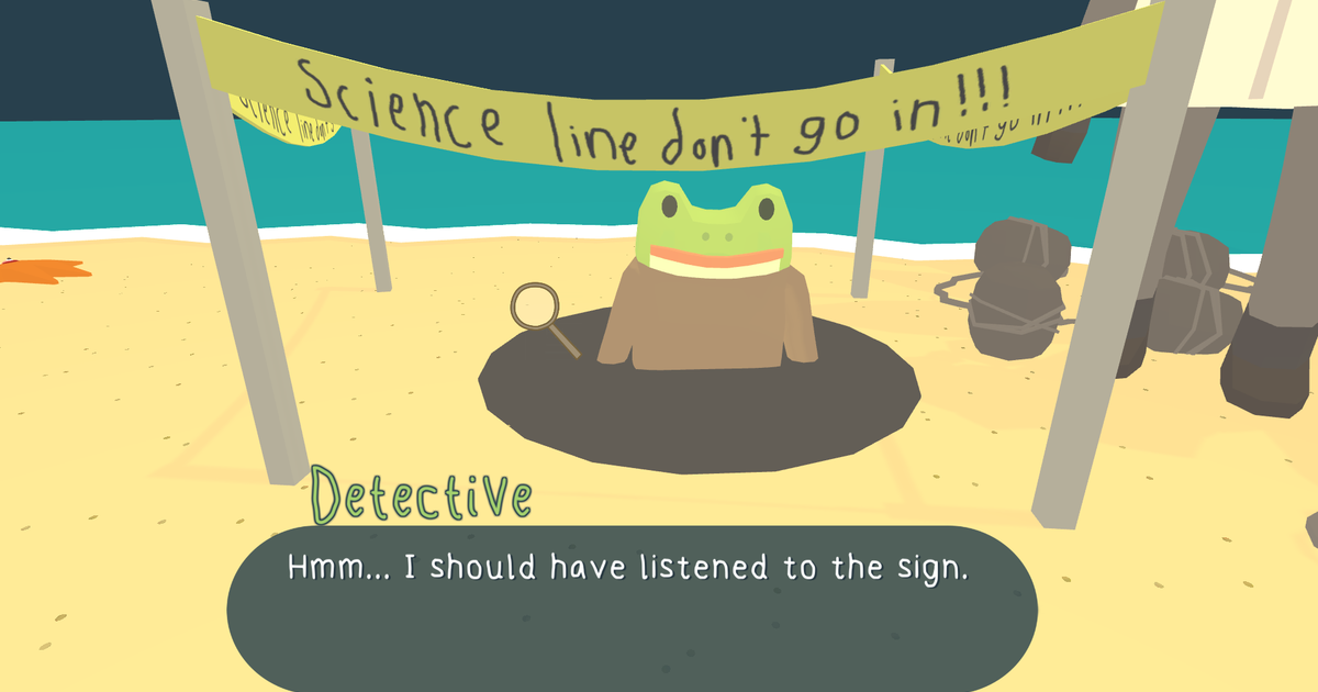 Fantômes de breakdance et corruption des cow-boys - une rétrospective Frog Detective