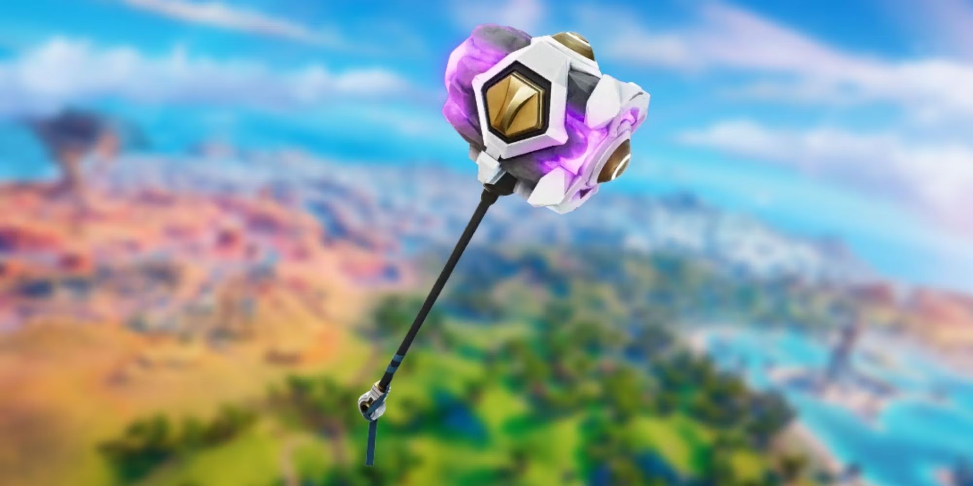 Fortnite Vaults Shockwave Hammer