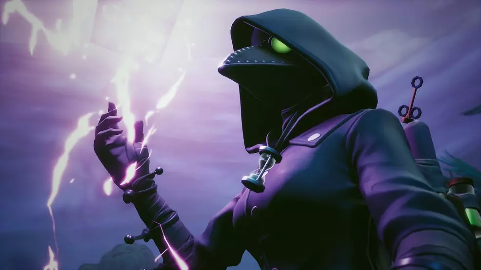 Le skin Fortnite Peste