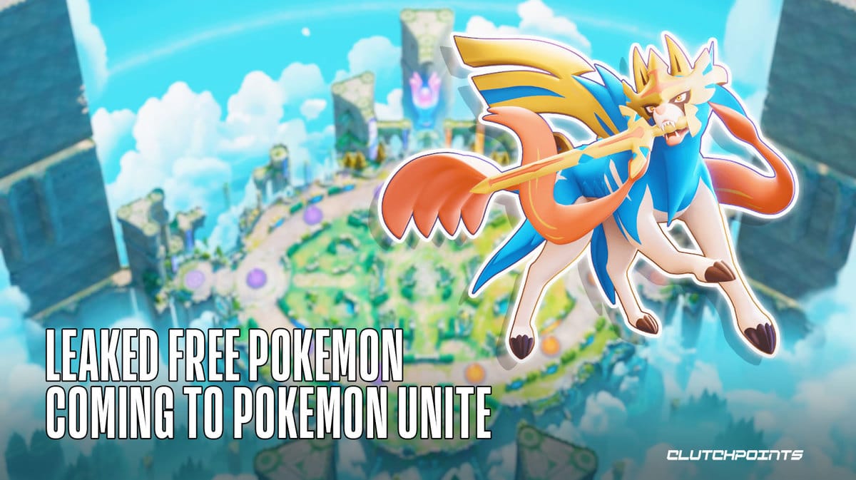 Fuite de Pokémon gratuits à venir sur Pokemon Unite
