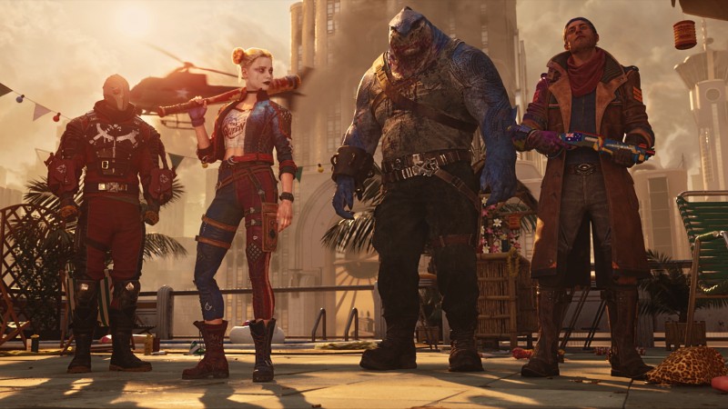 Fuite d'image de Suicide Squad: Kill The Justice League semble confirmer les éléments de service en direct