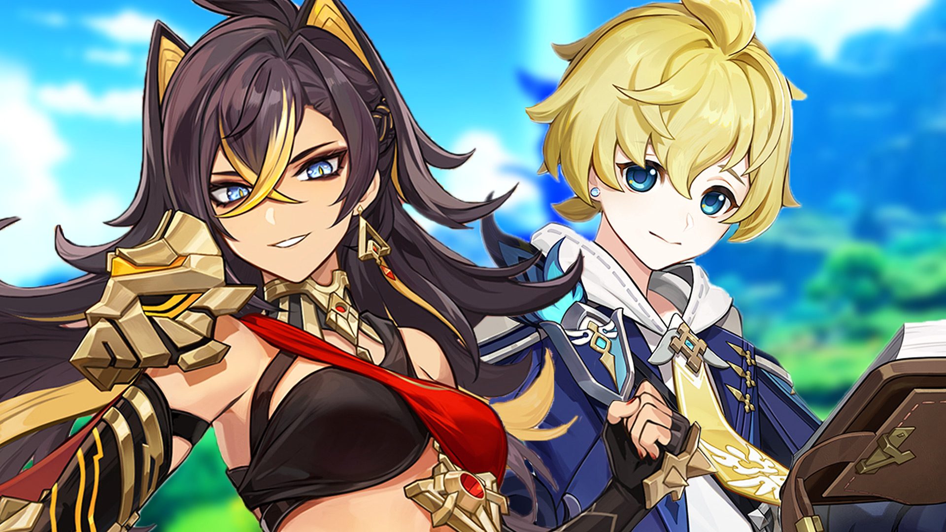 Genshin Impact Dehya et Mika confirmés comme personnages jouables
