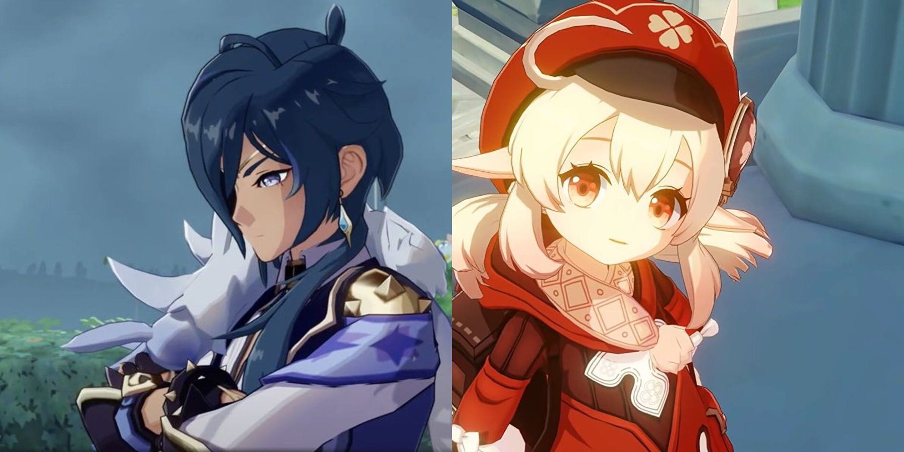 Genshin Impact Kaeya and Klee