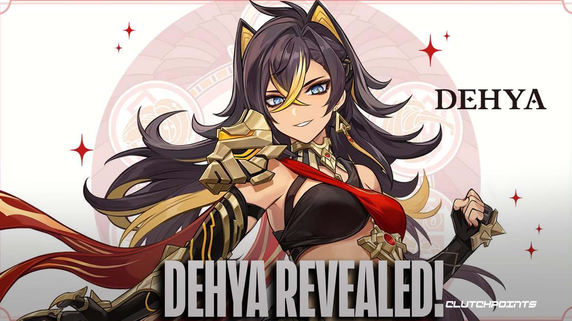 Genshin Impact - Révélation officielle de Dehya