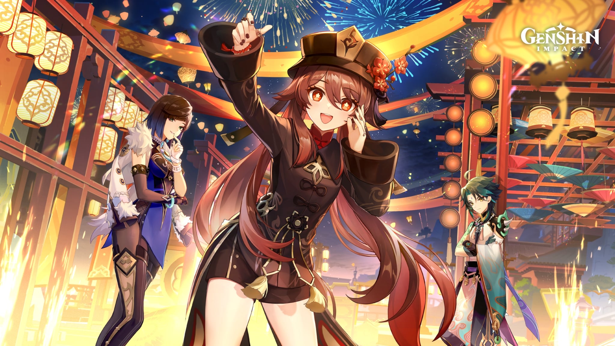 Genshin Impact Version 3.4 arrive ce mois-ci avec Lantern Rite