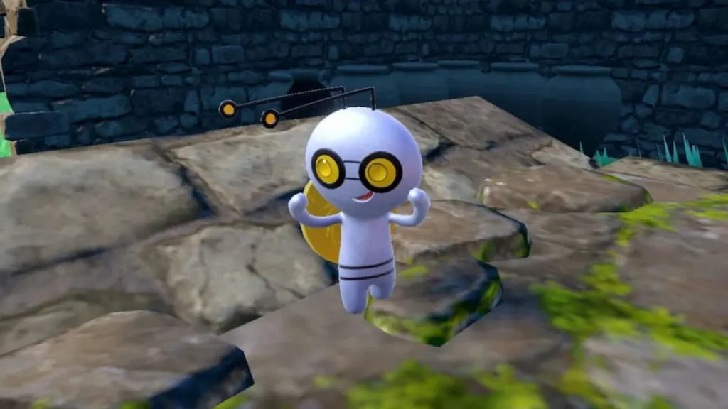 Forme itinérante de Gimmighoul dans Pokemon Scarlet & Violet