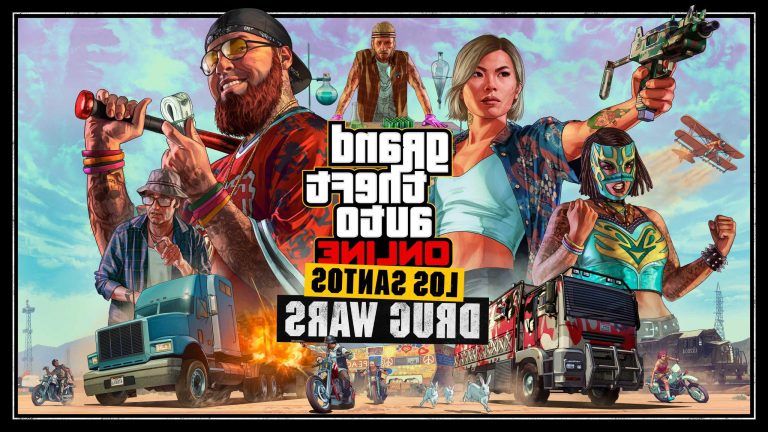 Grand Theft Auto V : Deux honneurs dans Motor Wars et plus