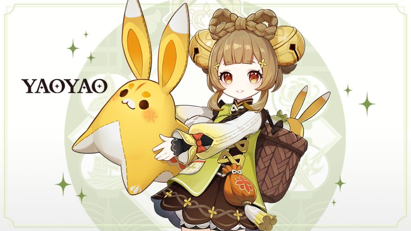 Guide de construction de Genshin Impact Yaoyao