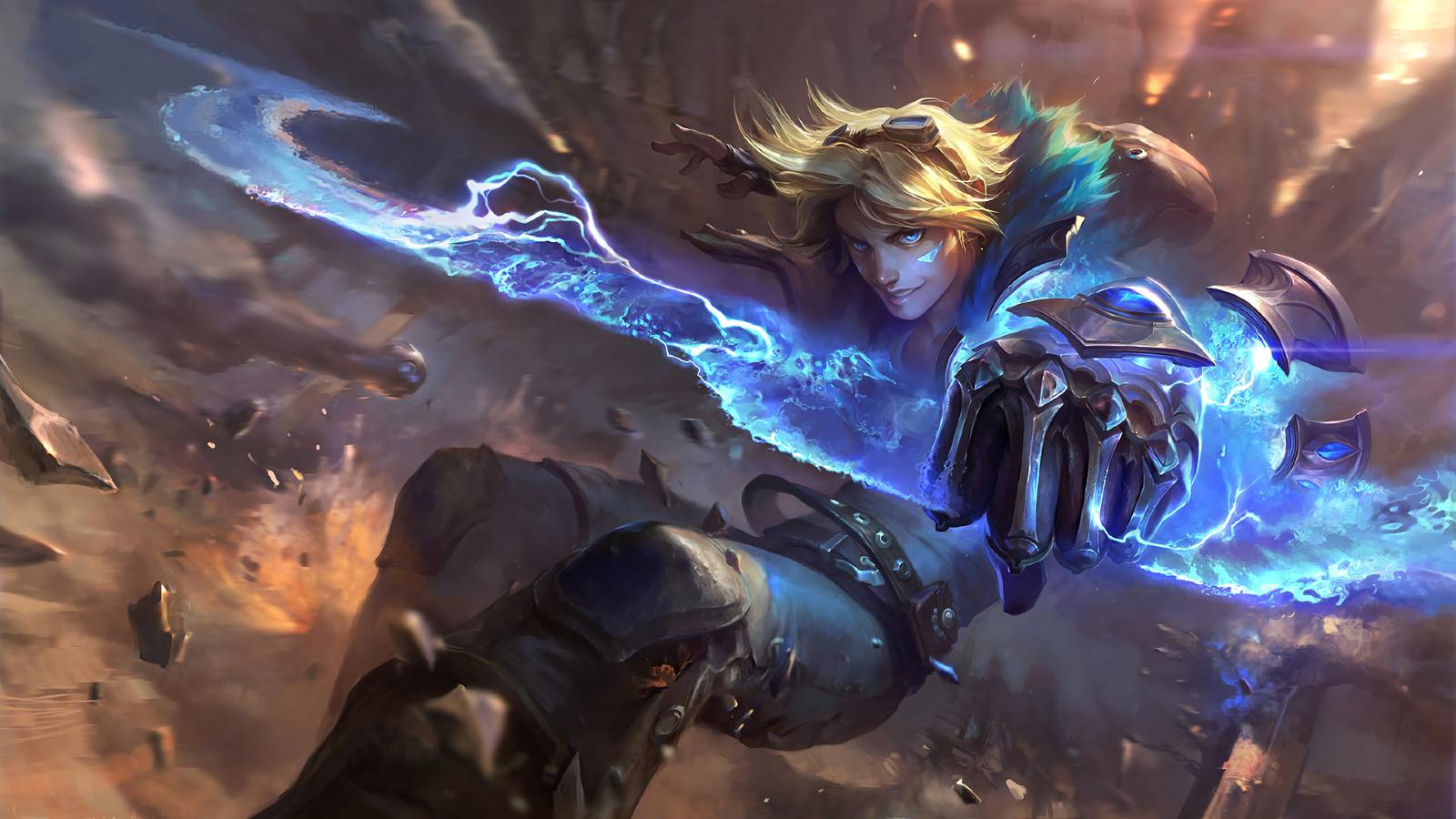 Guide ultime d'Ezreal : meilleure ligue de légendes, constructions, runes, trucs et astuces