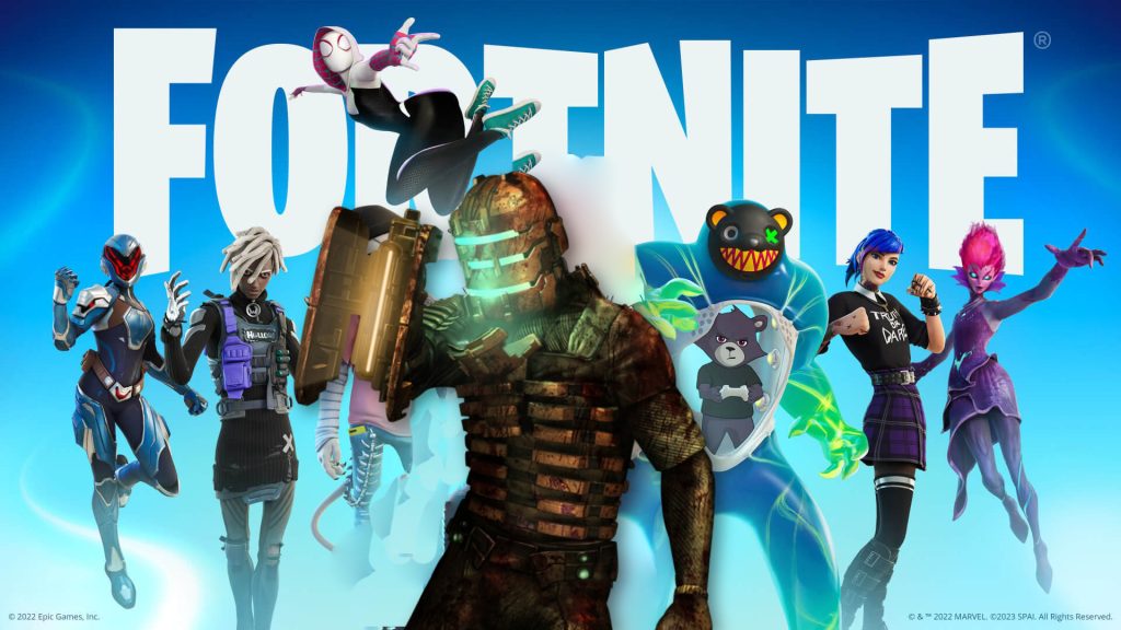 Isaac Clarke de Dead Space arrive sur Fortnite