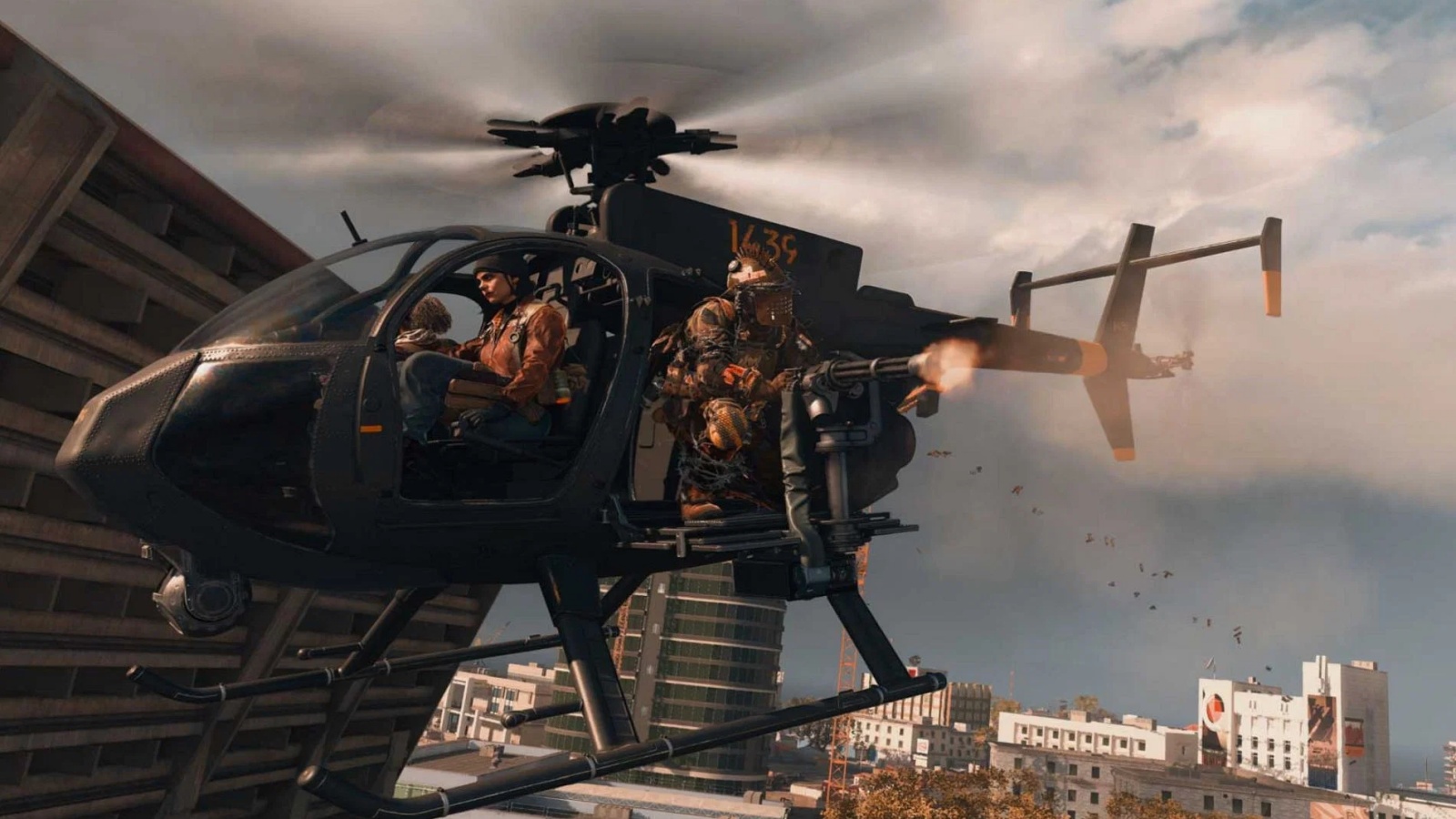 Le bug de Wild Warzone 2 fait exploser les hélicoptères sans raison