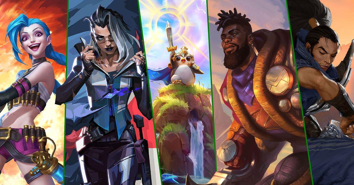 Le code source de "League of Legends" a été piraté