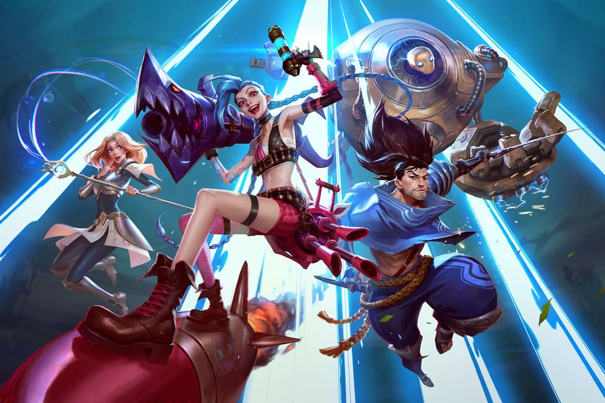 Le code source de League of Legends volé dans l'attaque du rançongiciel