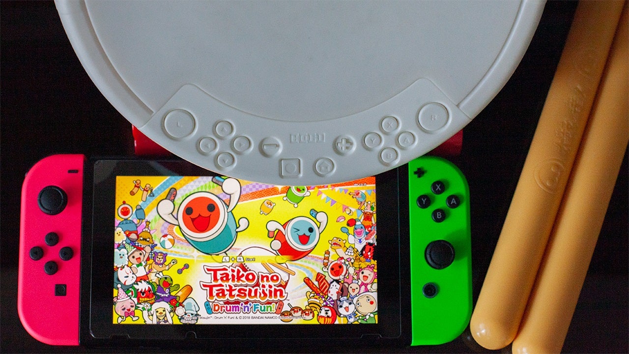 Le contrôleur de batterie officiel Hori Taiko no Tatsujin pour Nintendo Switch est tombé au prix le plus bas de tous les temps