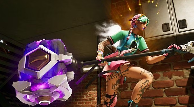 Le marteau Shockwave de Fortnite accorde soi-disant aux joueurs une santé sans fin