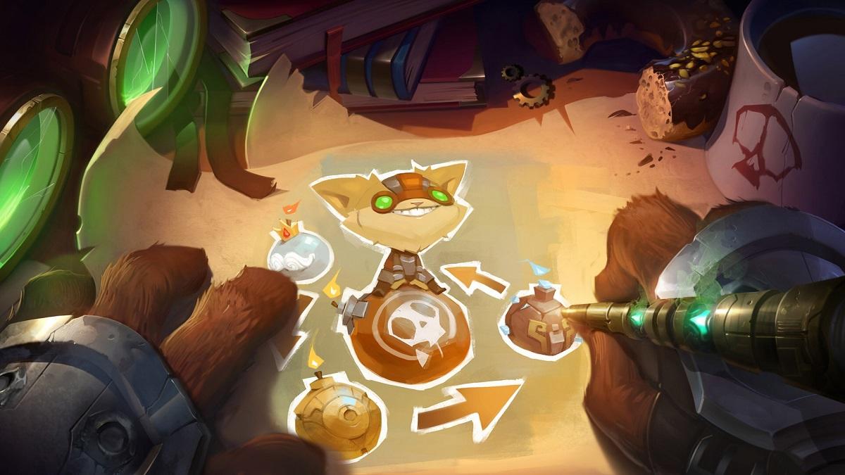 Le mode de jeu basé sur les rondes de League of Legends dévoilé