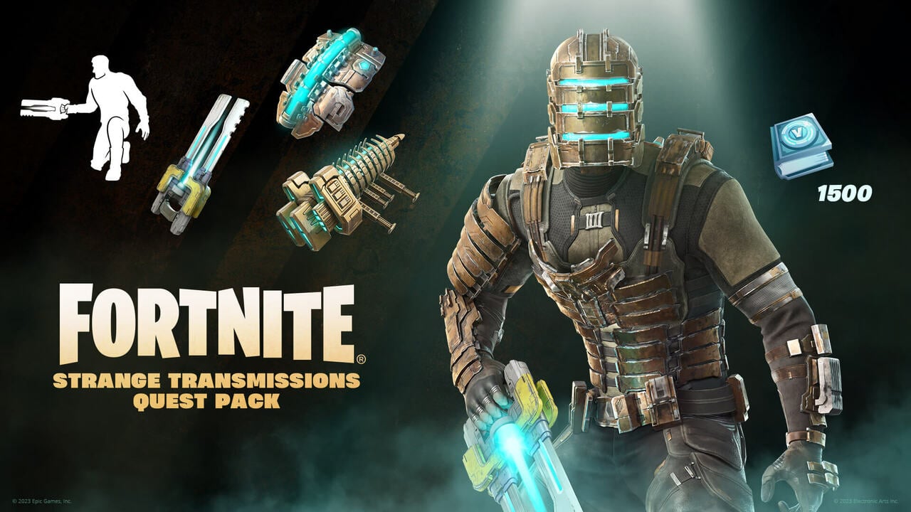 Le protagoniste de Dead Space, Isaac Clarke, saute sur Fortnite avant le remake de la PS5