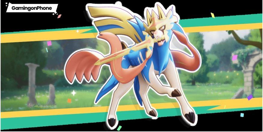 Pokémon Unite January 2023 Leaks Zacian