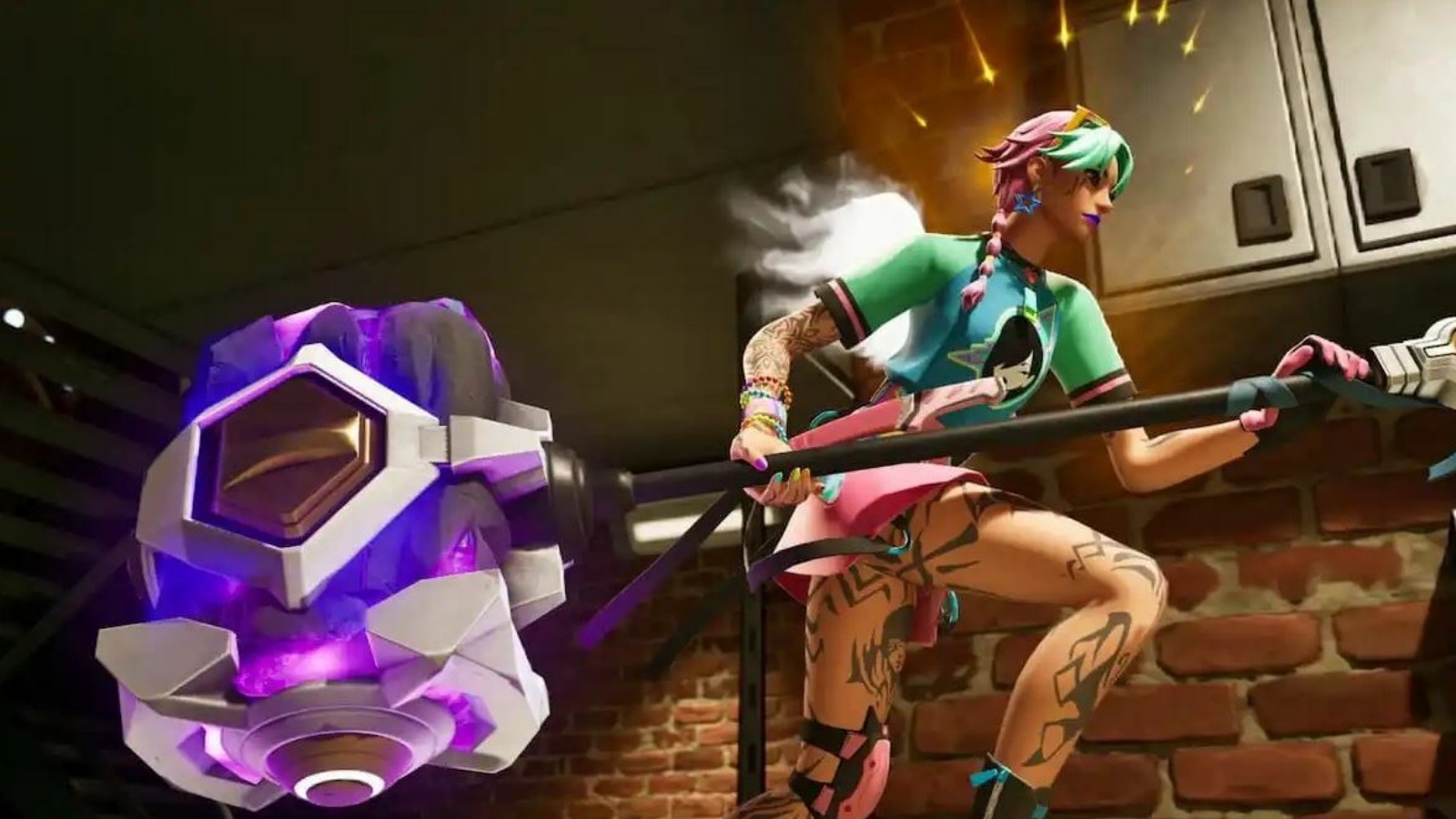 Les joueurs de Fortnite divisés sur le nouveau nerf Shockwave Hammer