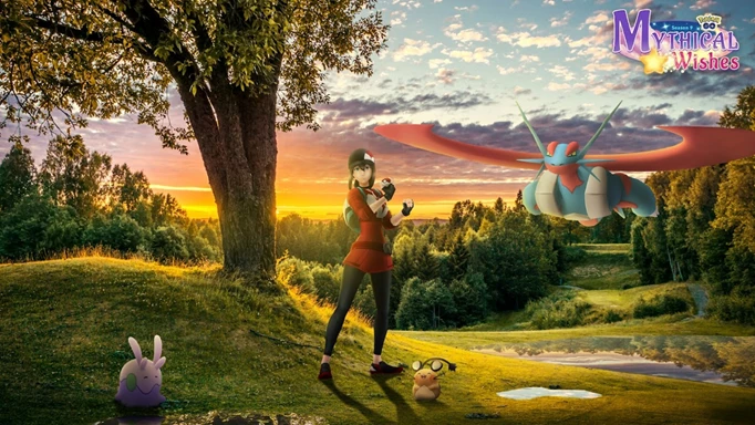mega salamence pokemon aller scintillant fantaisie