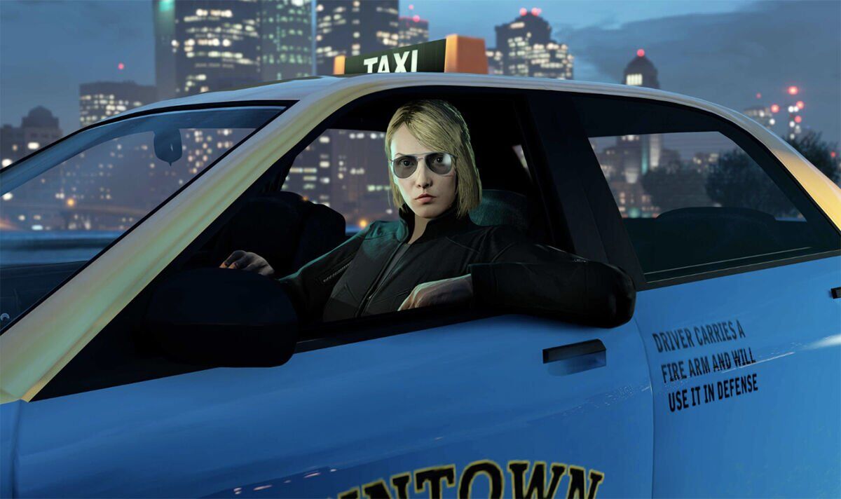 Mise à jour de GTA Online - Voyages en taxi rapides et articles GRATUITS de l'année du lapin |  Jeux |  Divertissement
