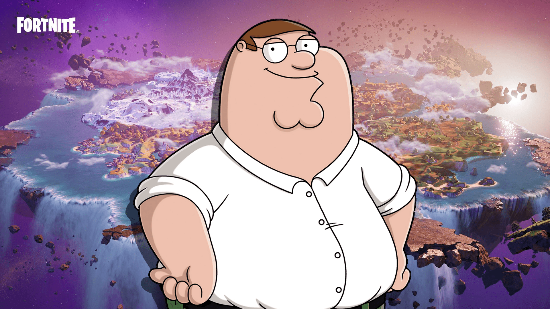 Peter Griffin arrive probablement à Fortnite, nouvelle réclamation de fuites