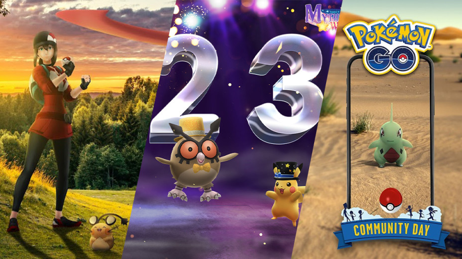 Pokémon GO : Événements, nouveautés, shiny... Le programme de janvier 2023 !
