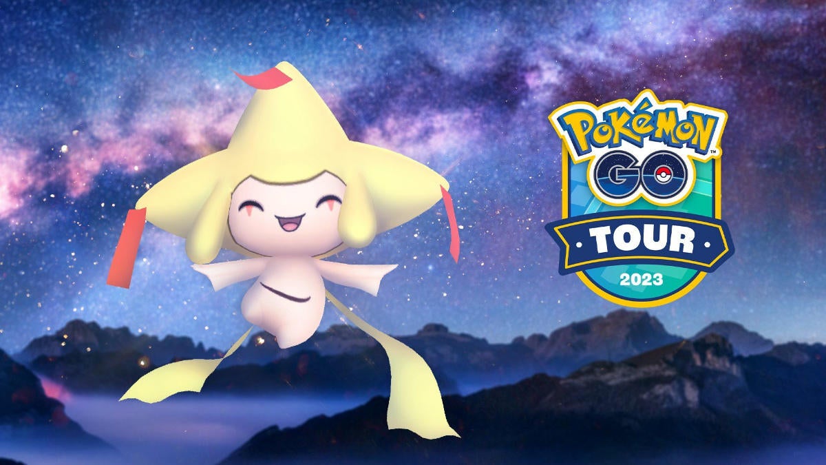 Pokemon Go ajoute Shiny Jirachi le mois prochain
