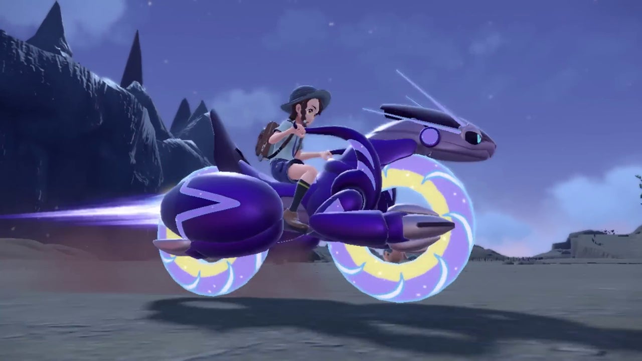 Pokémon Scarlet et Violet recevront un autre patch... à la fin du mois prochain