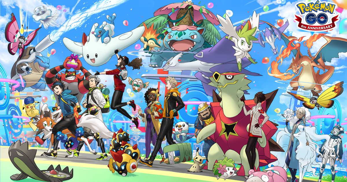 Programme de la Journée Communauté Pokémon Go 2023
