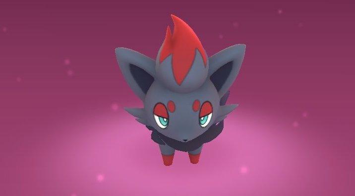 Zorua dans 'Pokémon GO'