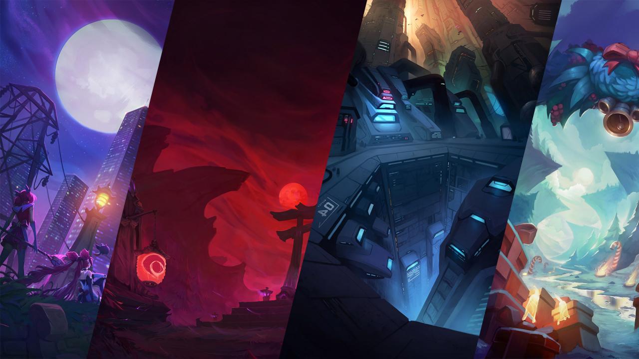 Riot expérimente le nouveau mode de jeu Nexus Blitz 2v2v2v2 dans League of Legends 3 League of Legends