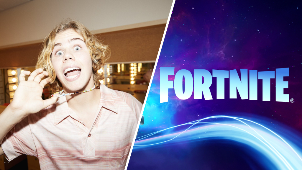 Un concert Fortnite x Kid LAROI arrive en janvier !