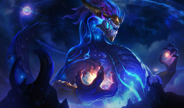 Voici toutes les nouvelles capacités d'Aurelion Sol dans League of Legends