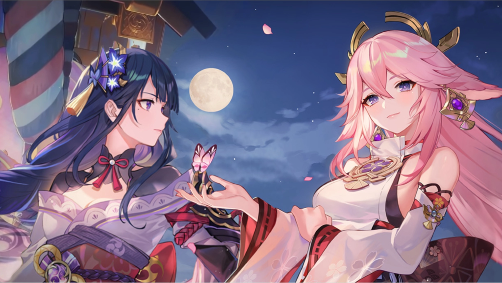 Yae Miko est le C6 le plus populaire de Genshin Impact