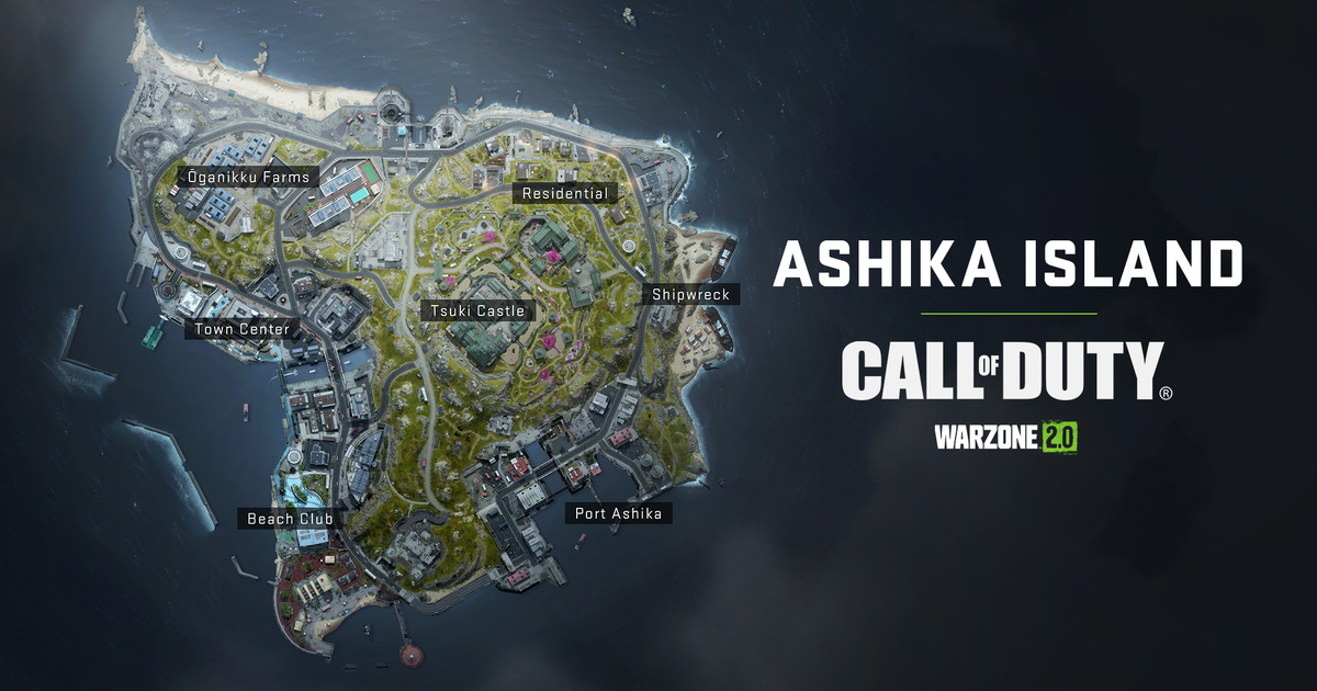Voici un premier aperçu de la nouvelle carte Resurgence Ashika Island de Warzone 2